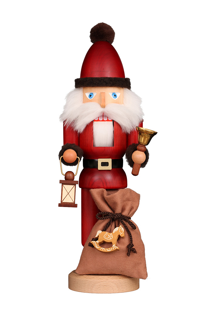 NK Weihnachtsmann mit Glocke