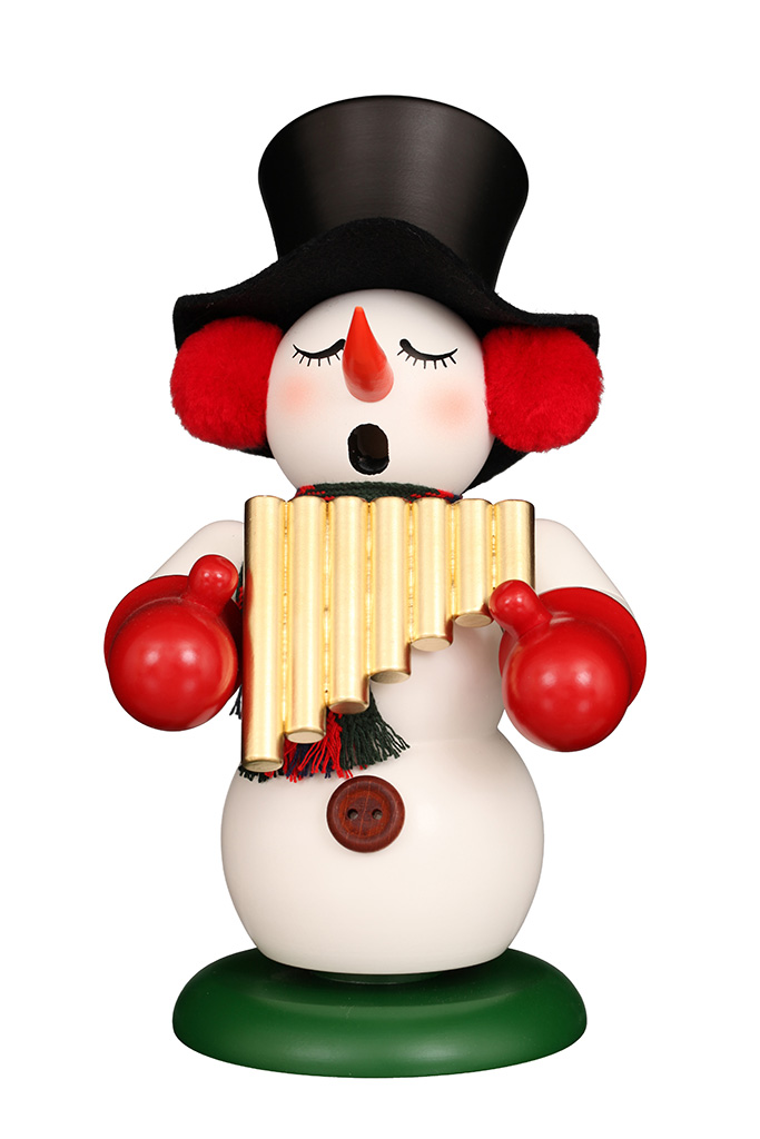 SM Snowman With Panpipe SM Snowman With Panpipe