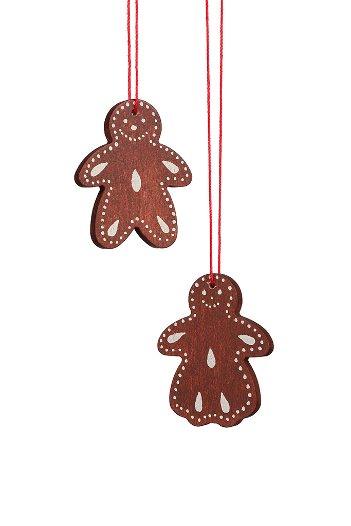 Gingerbread Couple Ornament