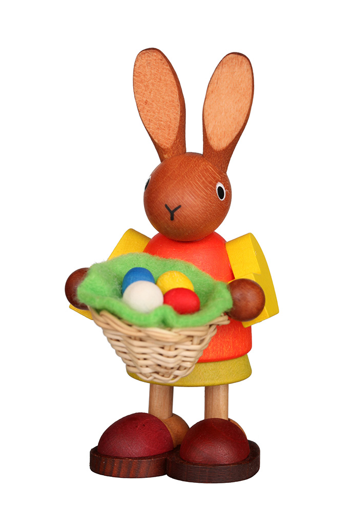 Häsin mit Osternest Häsin mit Osternest
