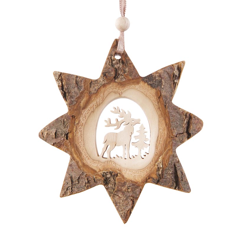 Star (Bark) "Deer"
