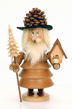 2010: SM Dwarf Fir Cone Man
