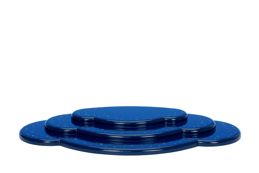 Wolke blau 3-teilig Wolke blau 3-teilig