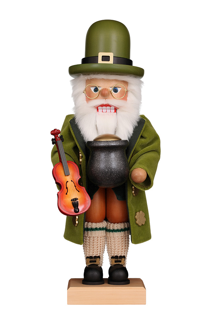 NC Irish Santa