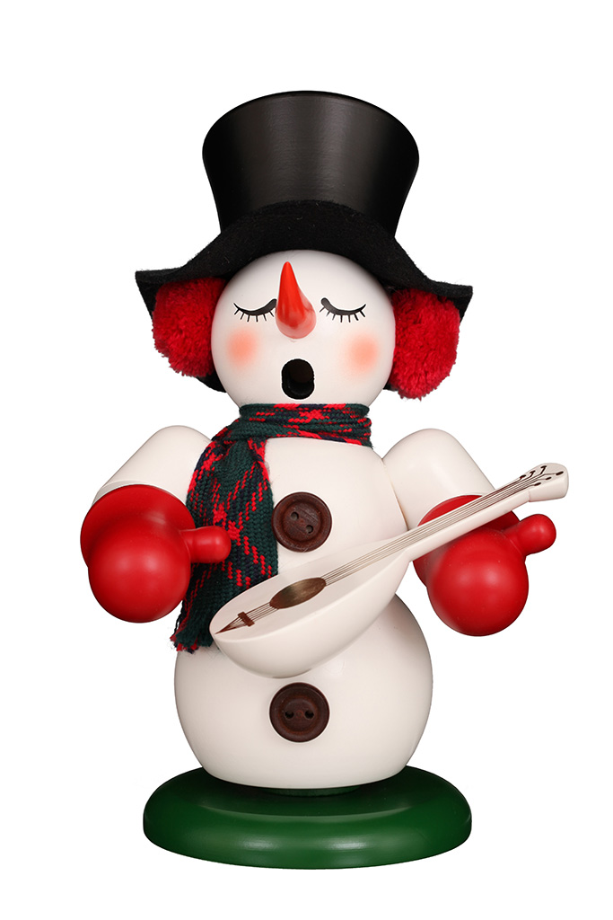 SM Snowman With Lute SM Snowman With Lute