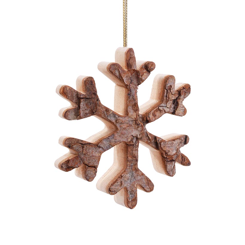 Bark Ornament "Crystal"