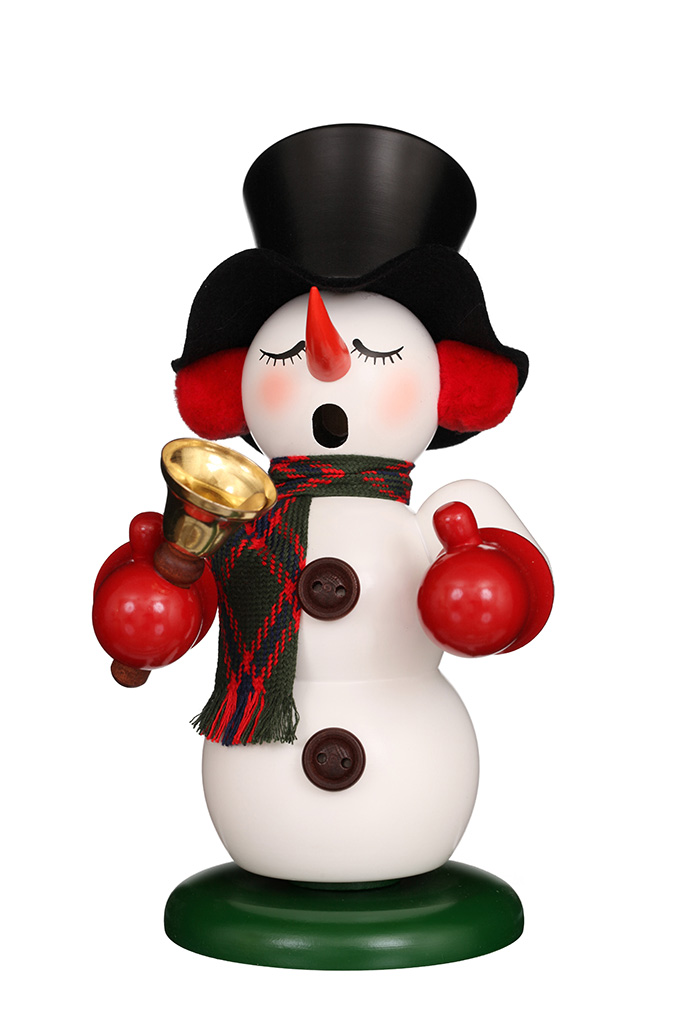 SM Snowman With Bell SM Snowman With Bell