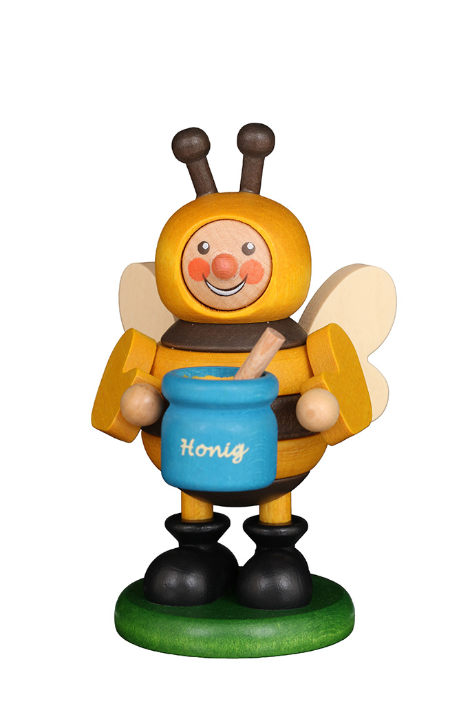 Bee With Honeypot Bee With Honeypot