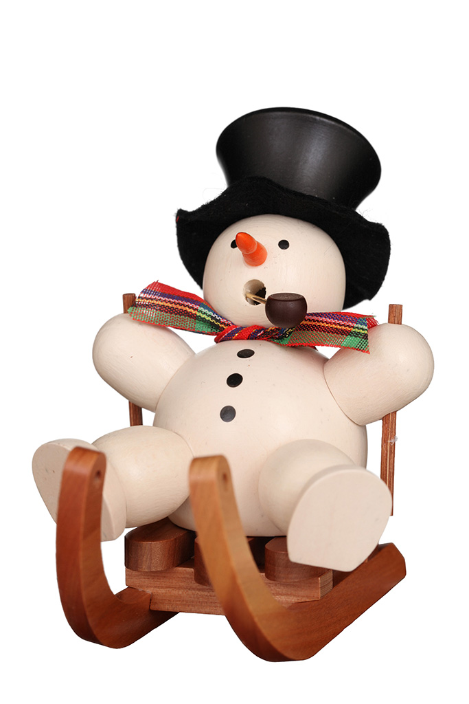 SM Snowman On Sled SM Snowman On Sled