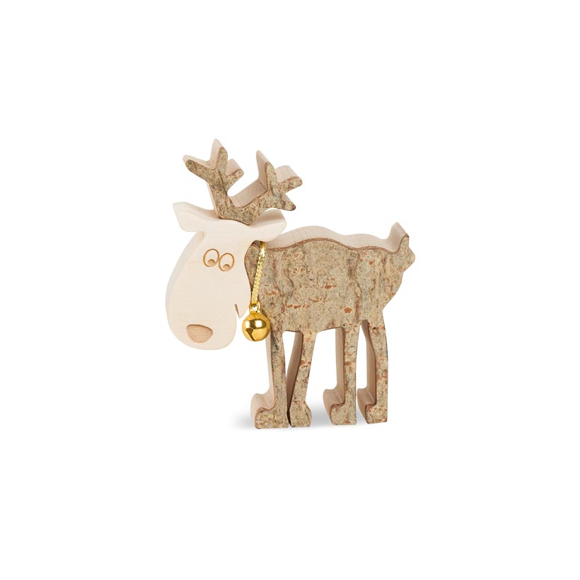 Bark Animal Reindeer “Bruno”