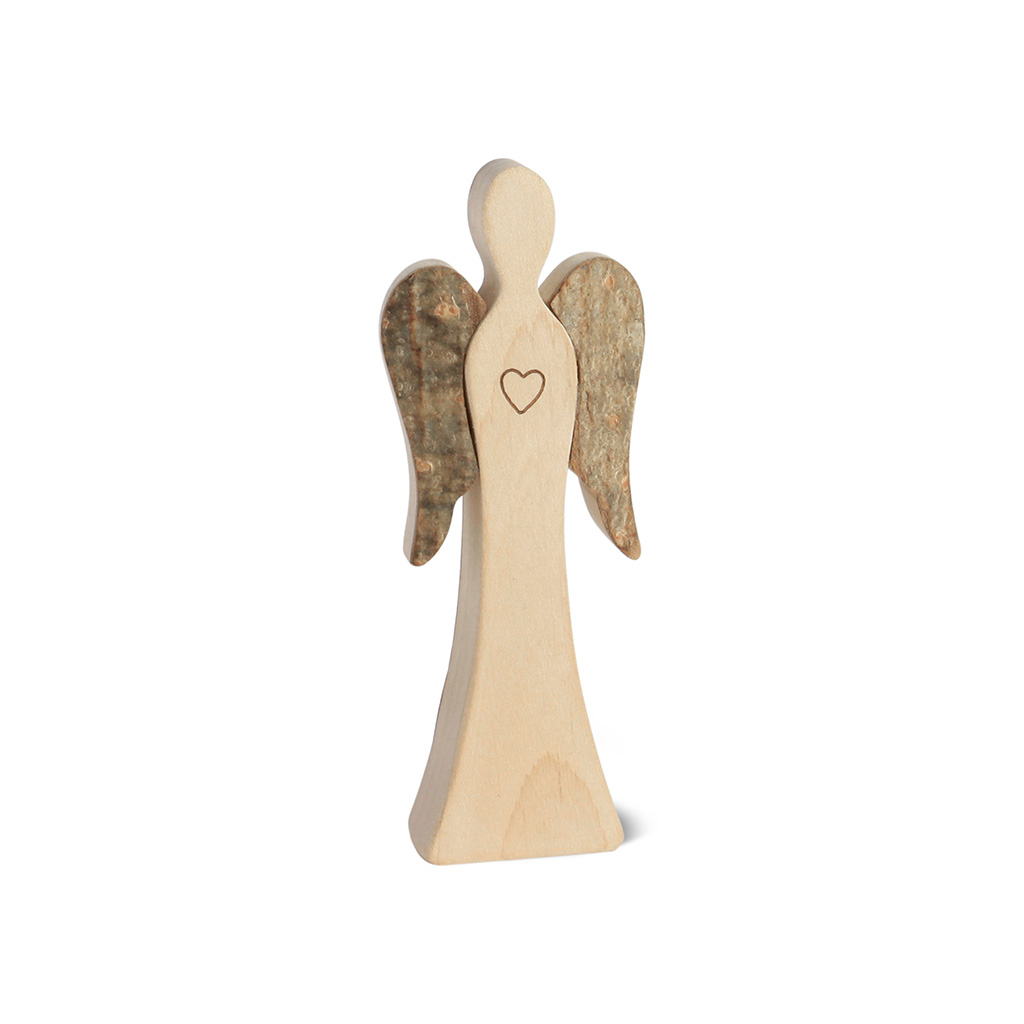 Bark Angel Double Sided With Heart Size 2