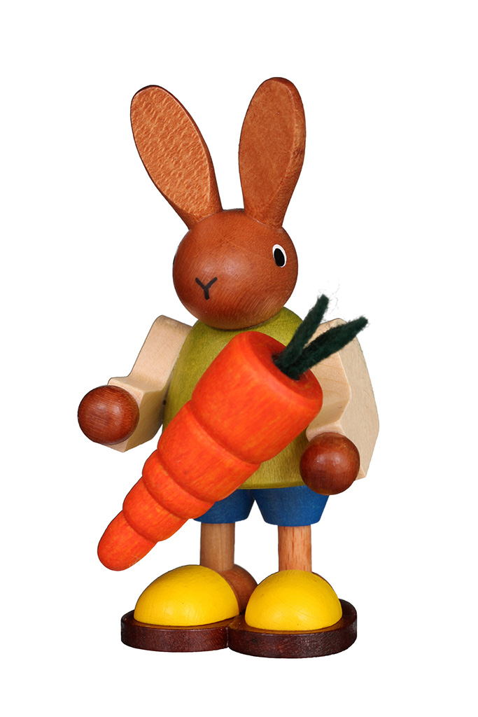 Hase mit Karotte Hase mit Karotte