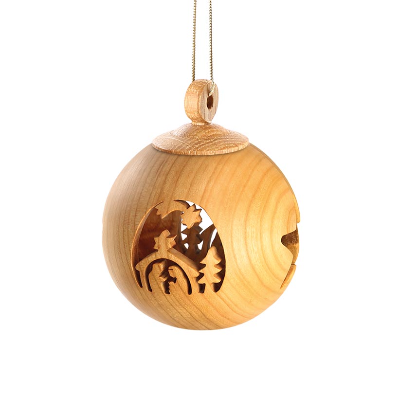 Weihnachtskugel „Krippe“ Weihnachtskugel „Krippe“