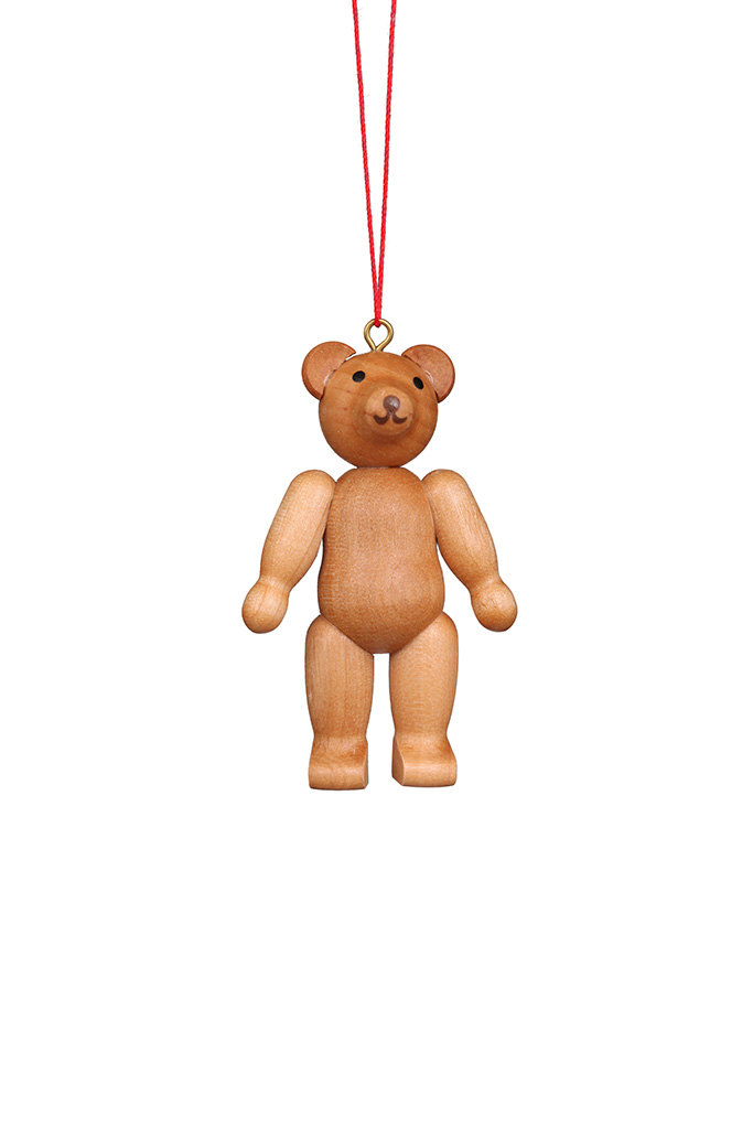 Teddy Natural Ornament