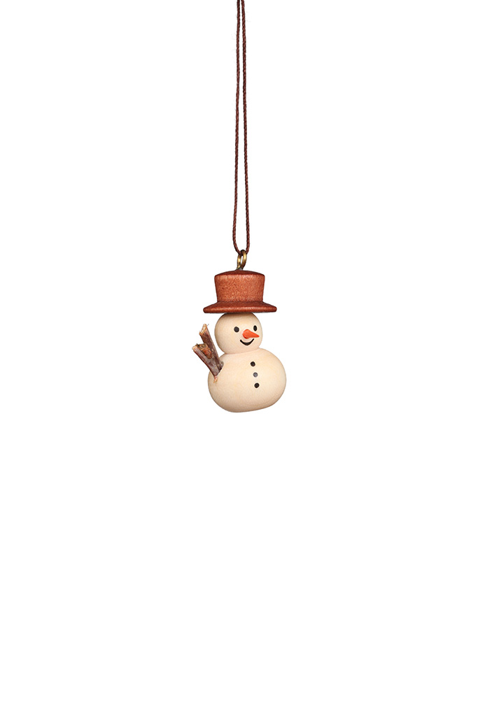 Snowman Natural Ornament Snowman Natural Ornament