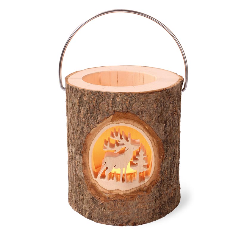 Candle, Lantern "Deer"