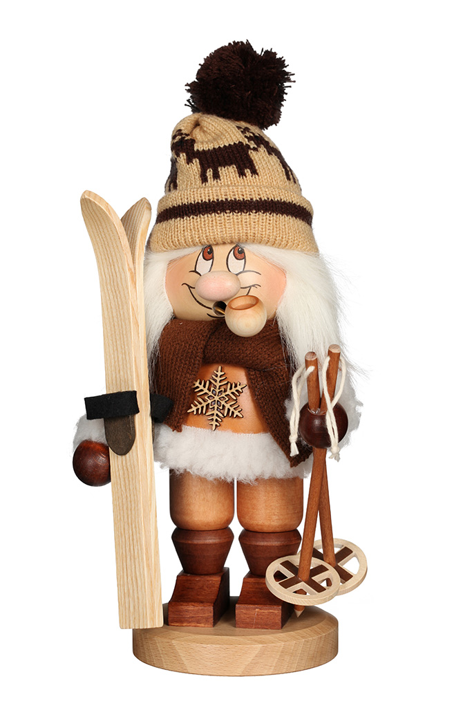 RM Wichtel Skifahrer