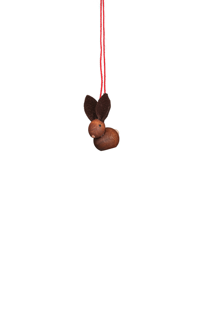 Mini Bunny Ornament