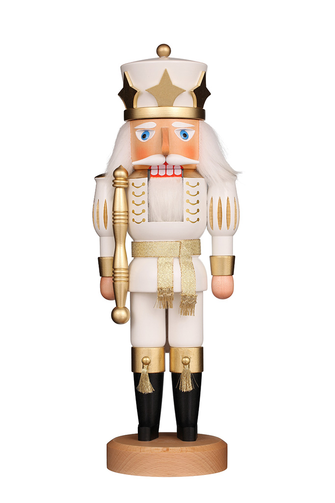 NC Prince White/Gold 