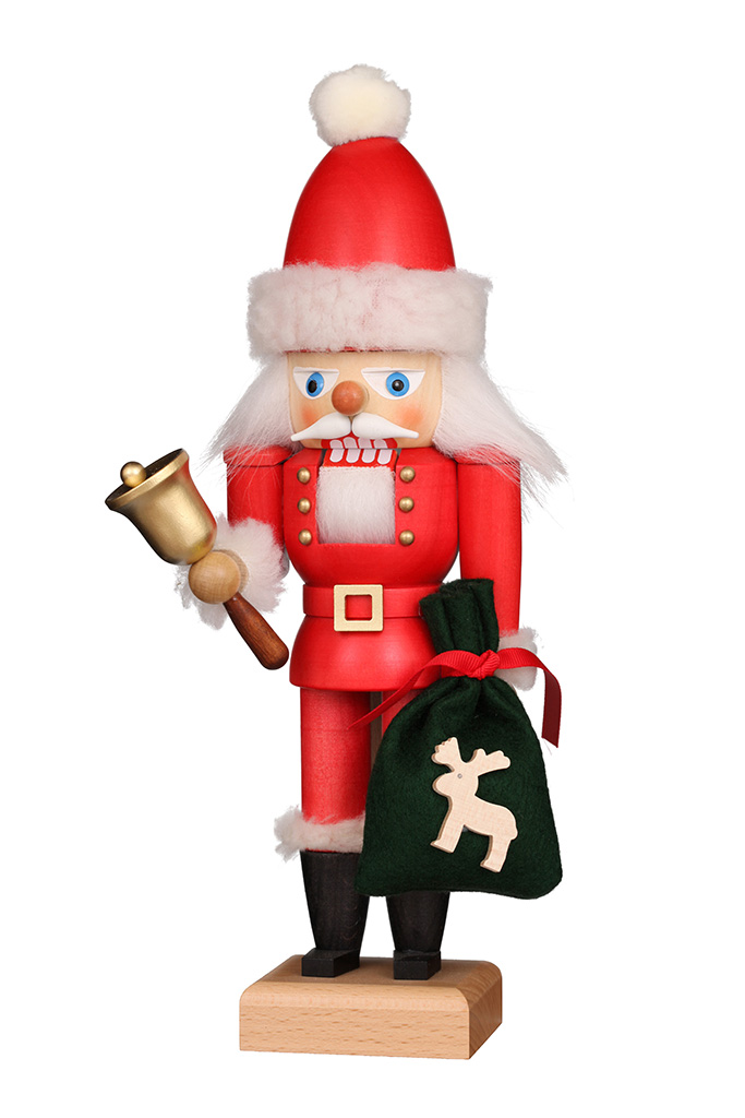 NC Santa Claus With Bell