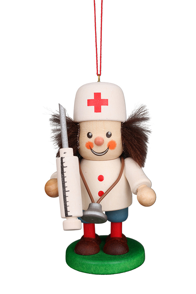 Tramp Doctor Ornament