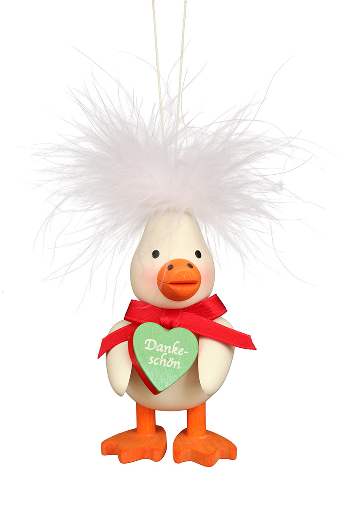 Ducky "Thank You" Ornament