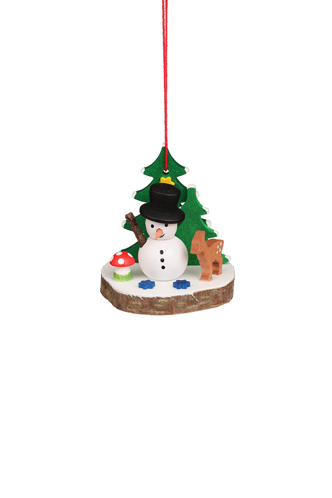 Christmas Tree Slice Assortment Ornament