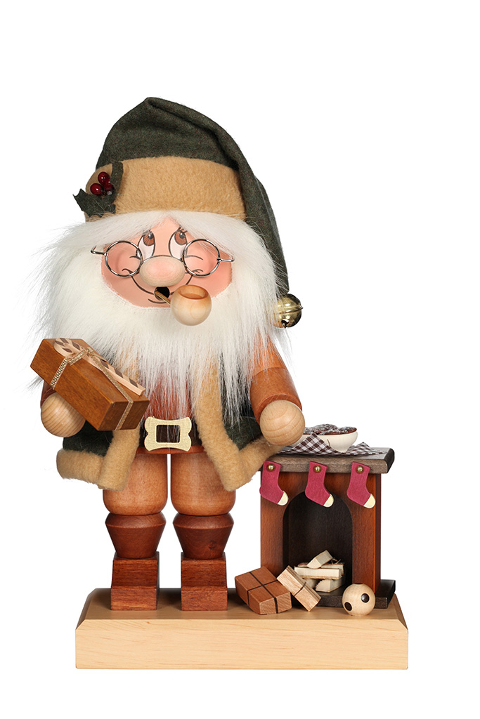 RM Wichtel Weihnachtsmann am Kamin RM Wichtel Weihnachtsmann am Kamin