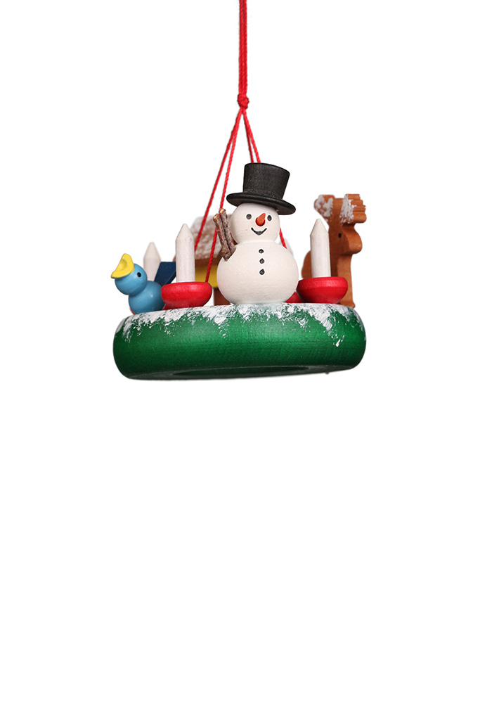 BB Kranz mit Schneemann BB Kranz mit Schneemann