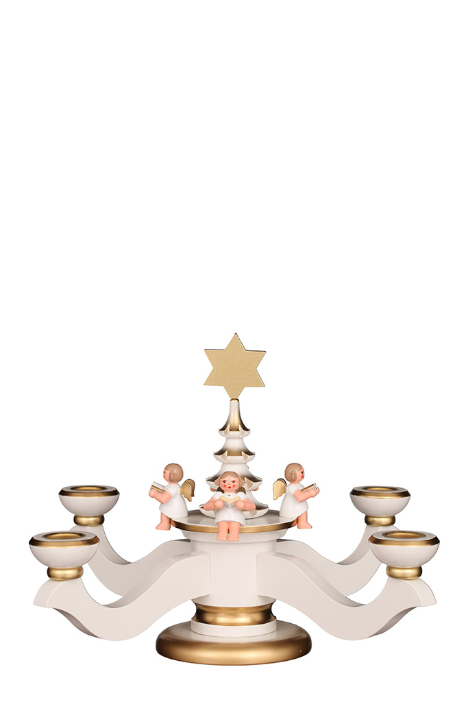 Candleholder White Candleholder White