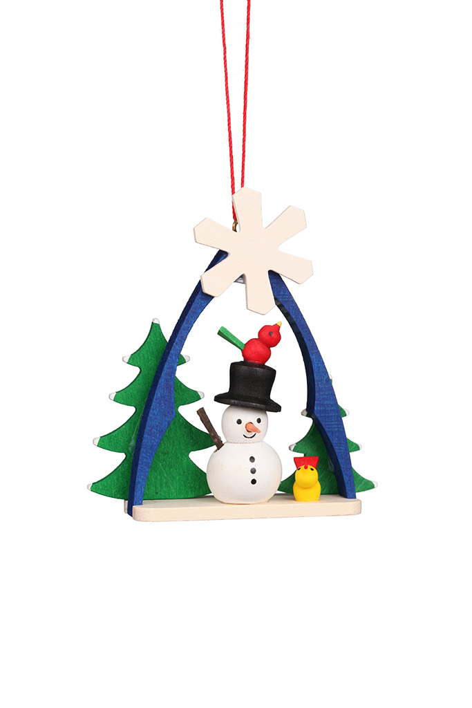 BB Schneemann im Bogen BB Schneemann im Bogen