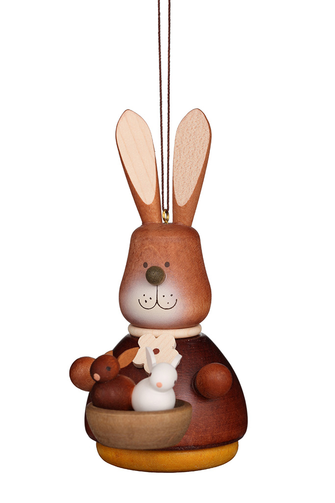 BB Wackelhase mit Babys natur BB Wackelhase mit Babys natur