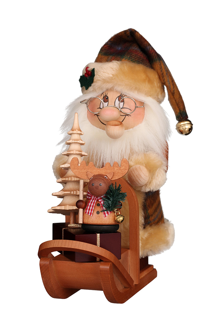 RM Wichtel Weihnachtsmann mit Schlitten RM Wichtel Weihnachtsmann mit Schlitten