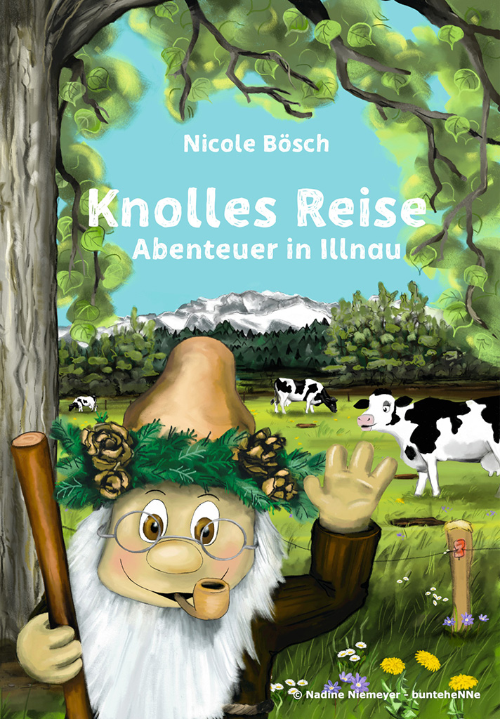 Buch "Knolles Reise - Abenteuer in Illnau" Buch "Knolles Reise - Abenteuer in Illnau"