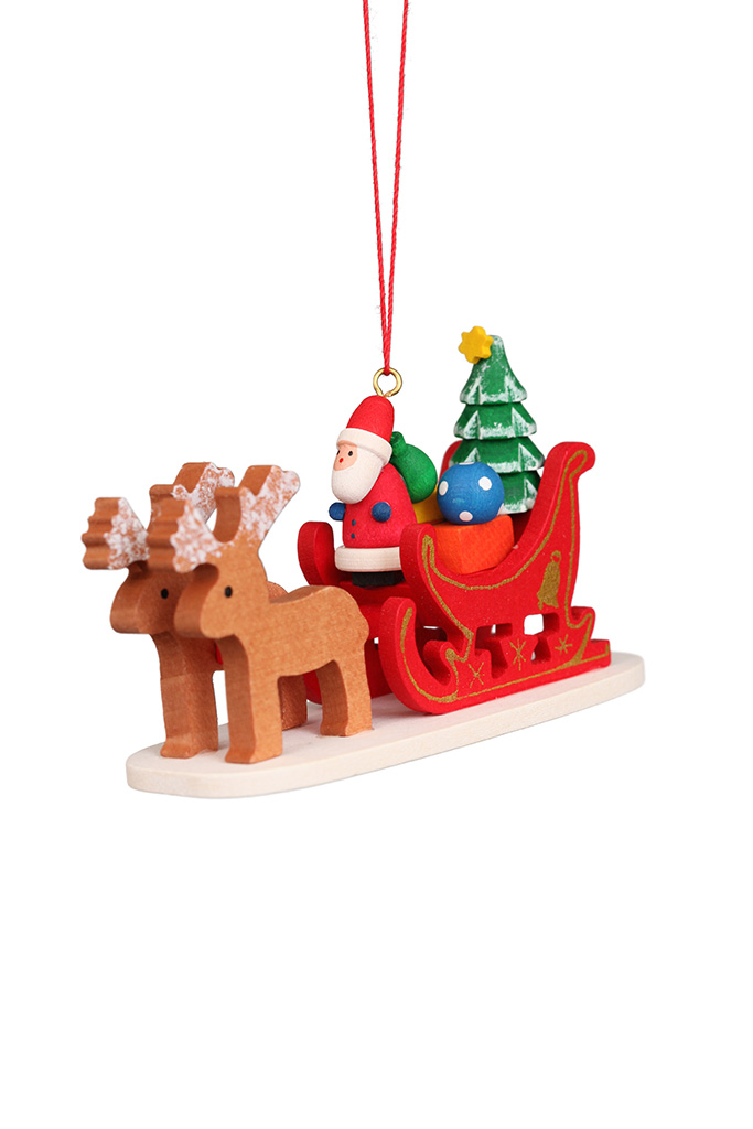 BB Weihnachtsmann im Rentierschlitten BB Weihnachtsmann im Rentierschlitten