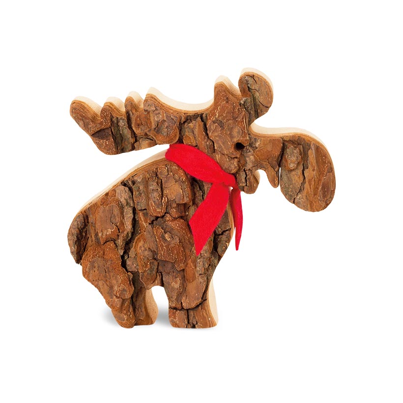 Moose With Muffler