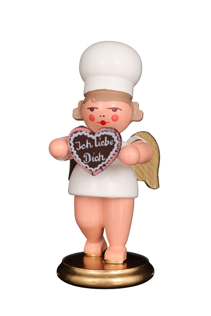 Anděl pekař se srdcem