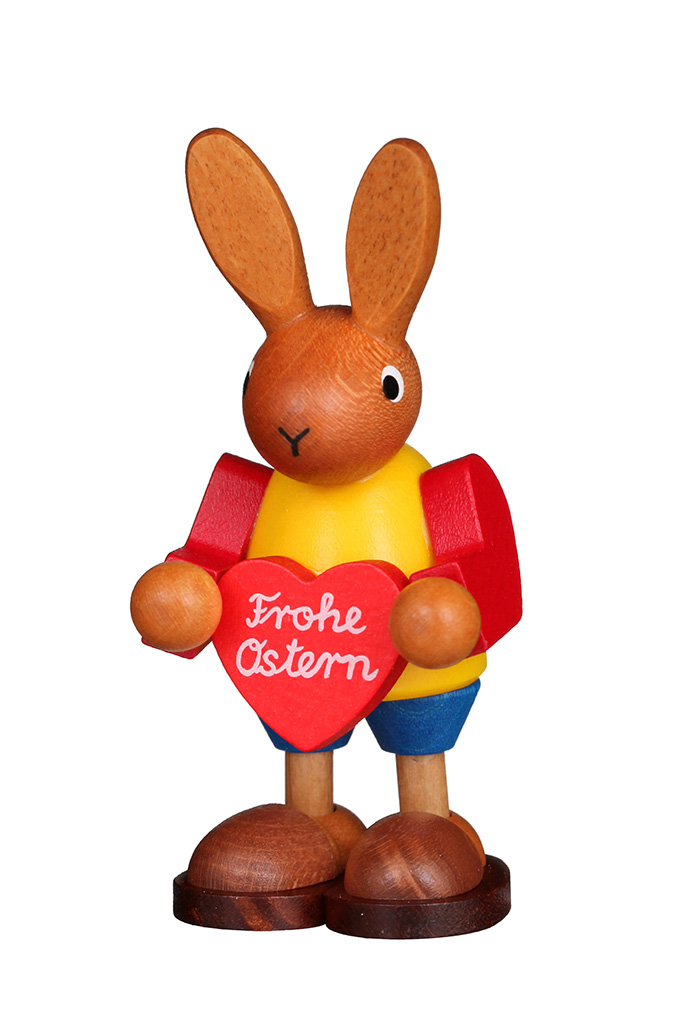 Hase mit Herz Hase mit Herz