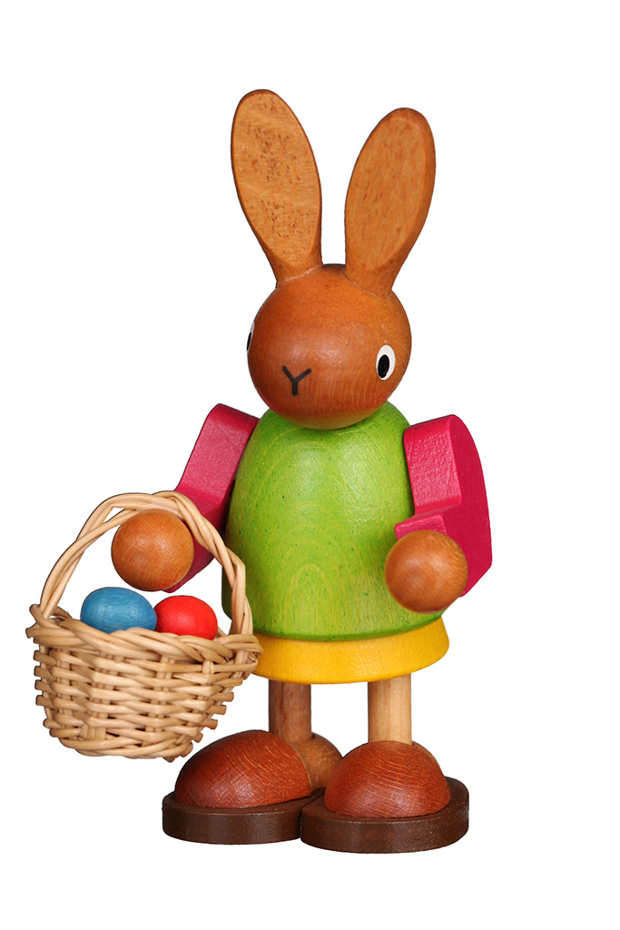 Häsin mit Eierkorb Häsin mit Eierkorb