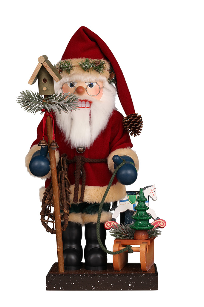 NK Weihnachtsmann mit Schlitten