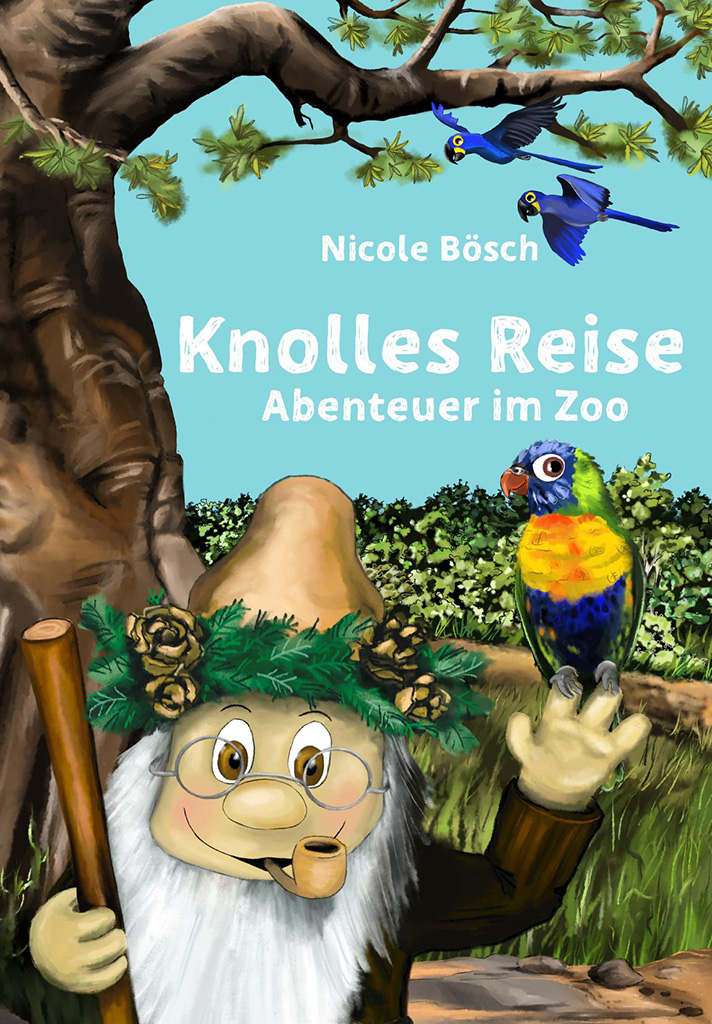 Buch "Knolles Reise - Abenteuer im Zoo"