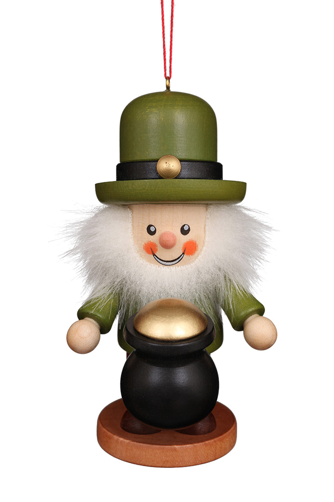 Tramp Leprechaun Ornament