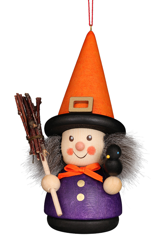 RP Halloween Witch Ornament