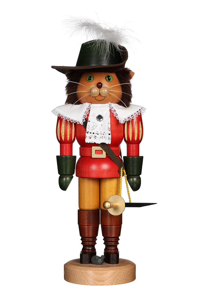 NK Gestiefelter Kater lasiert NK Gestiefelter Kater lasiert