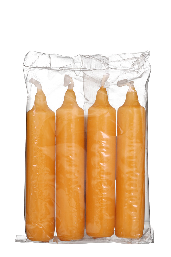 Adventskerzen honigfarben (4 Stück) Adventskerzen honigfarben (4 Stück)