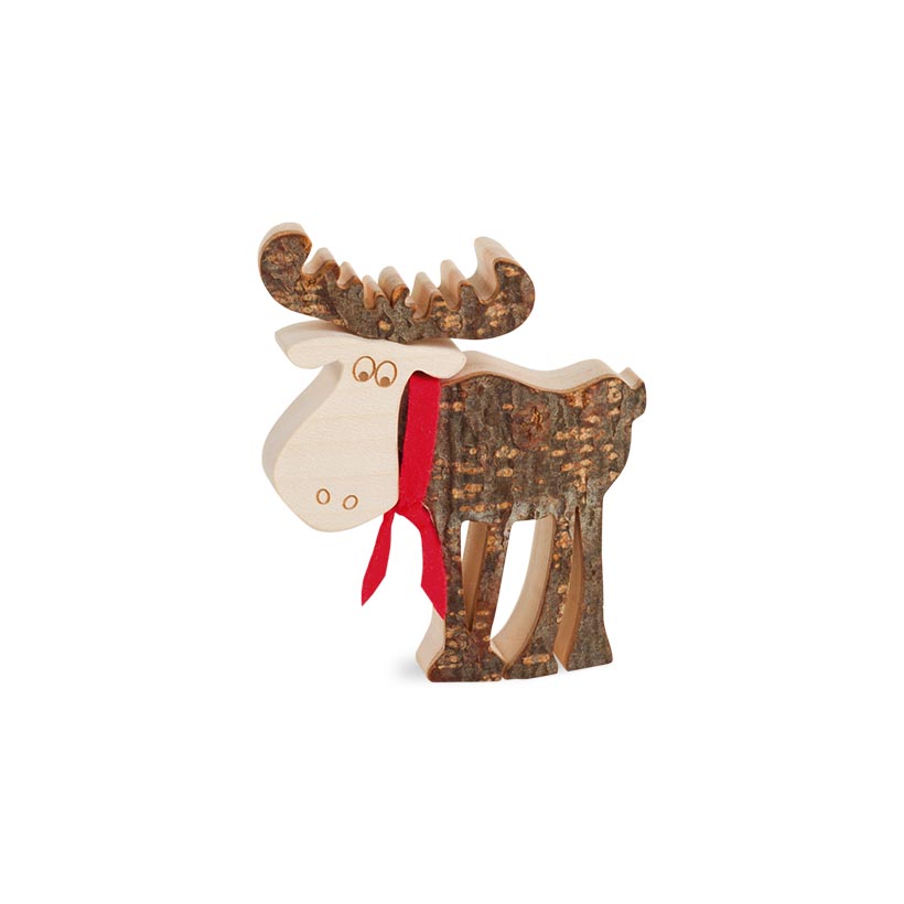 Bark Animal Moose “Oskar”