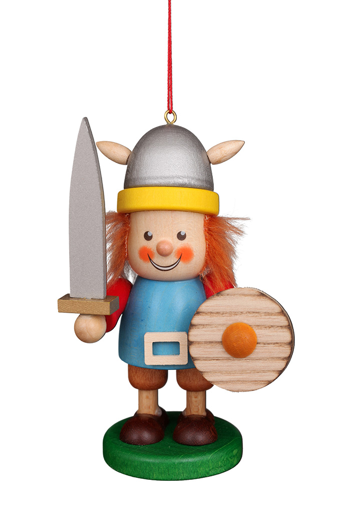 Tramp Viking Ornament