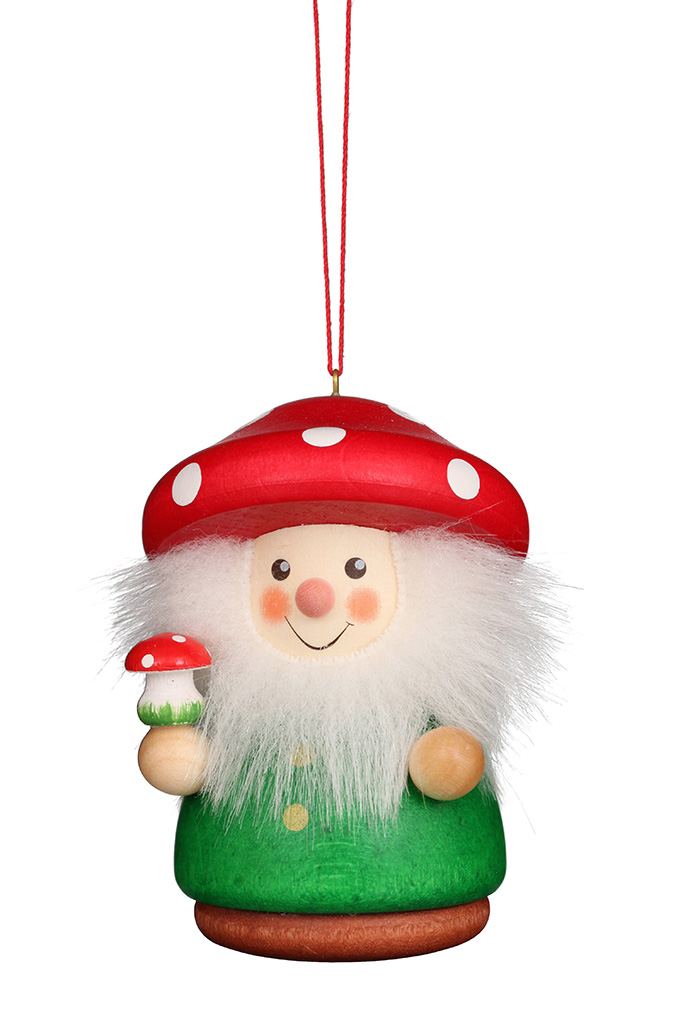 RP Mushroom Ornament