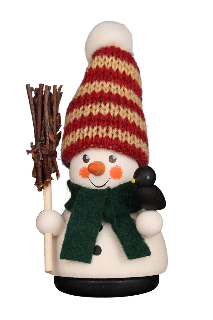 WM Schneemann mit Besen WM Schneemann mit Besen