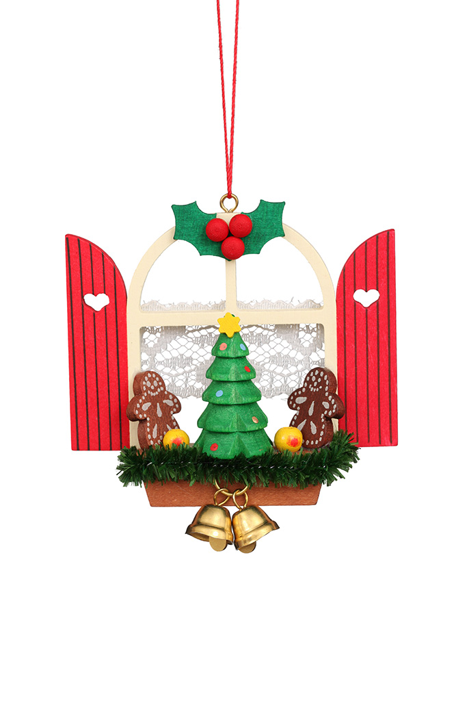 Advent Window Ginger Bread Ornament Advent Window Ginger Bread Ornament